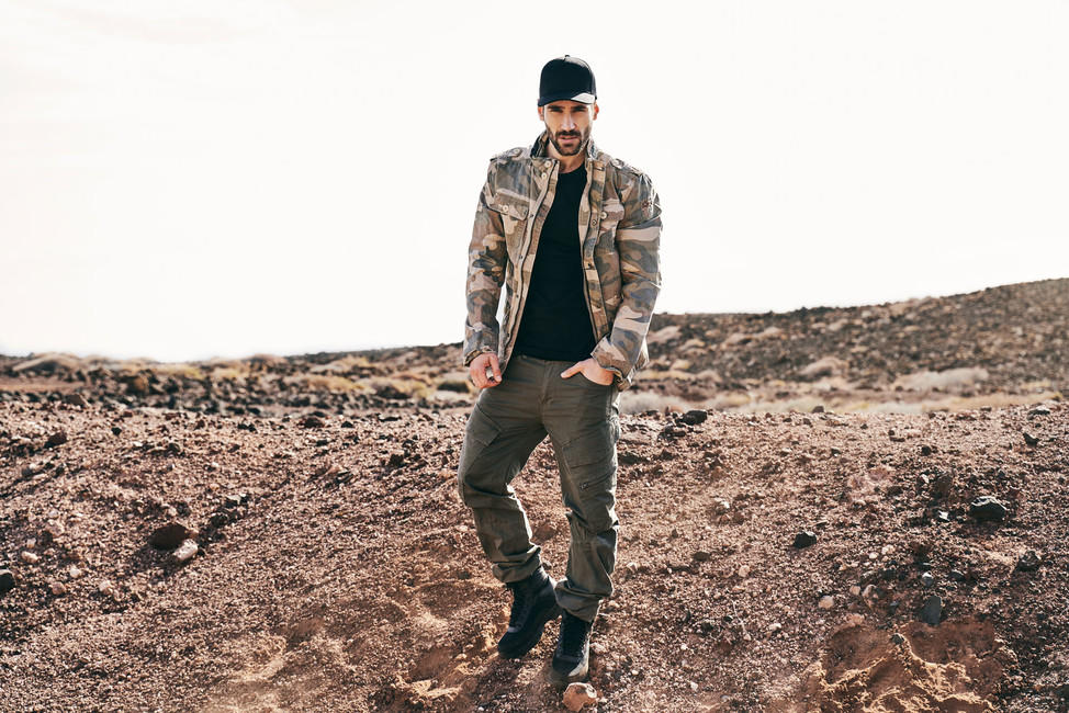 Brandit Adven παντελόνι slim fit