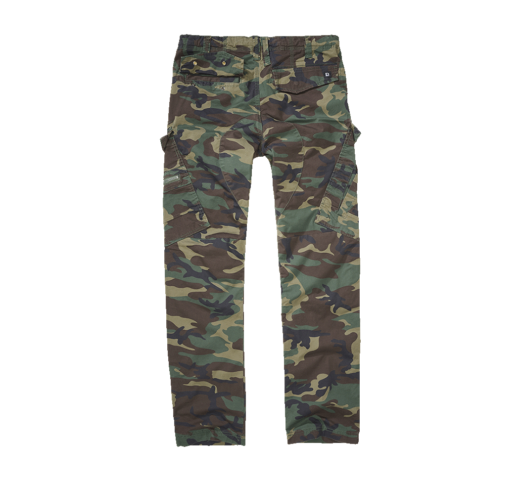 Brandit Adven Slim Fit nohavice, woodland