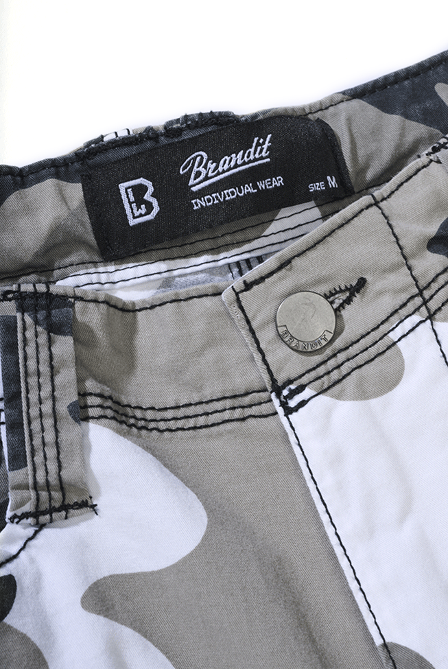 Brandit Adven nohavice Slim Fit, urban