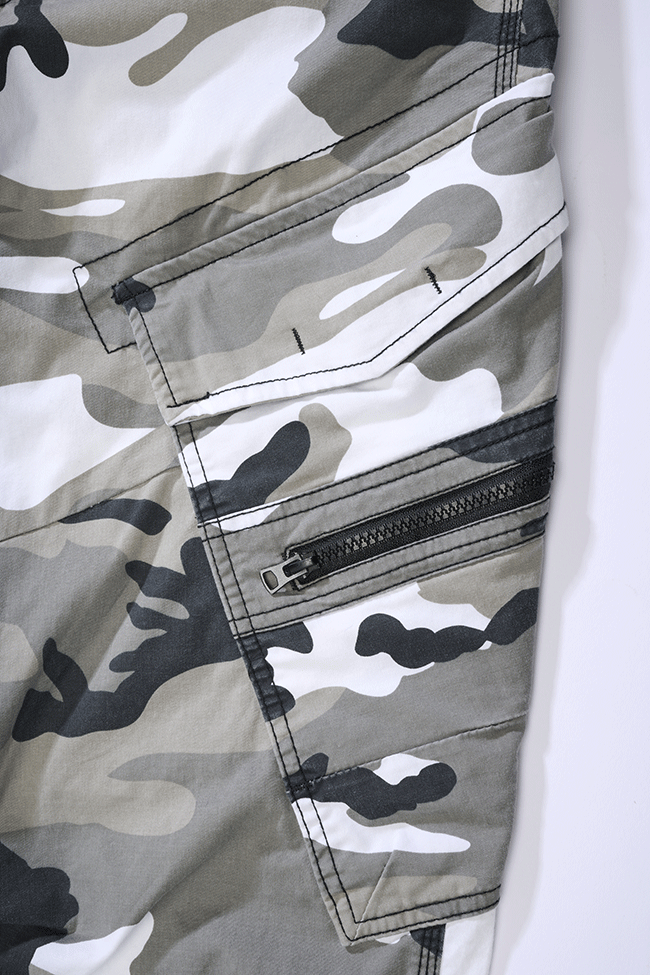 Brandit Adven nohavice Slim Fit, urban