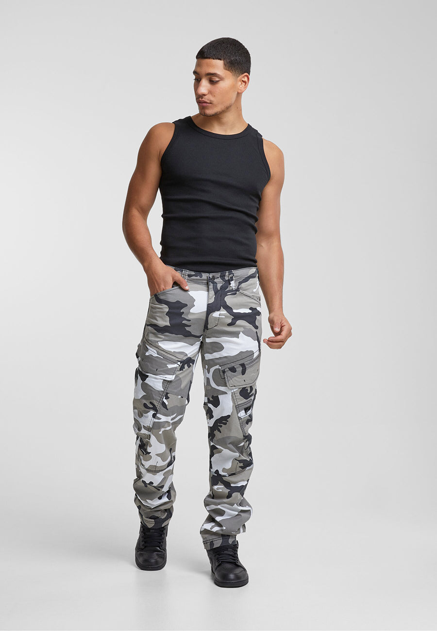 Brandit Adven nohavice Slim Fit, urban