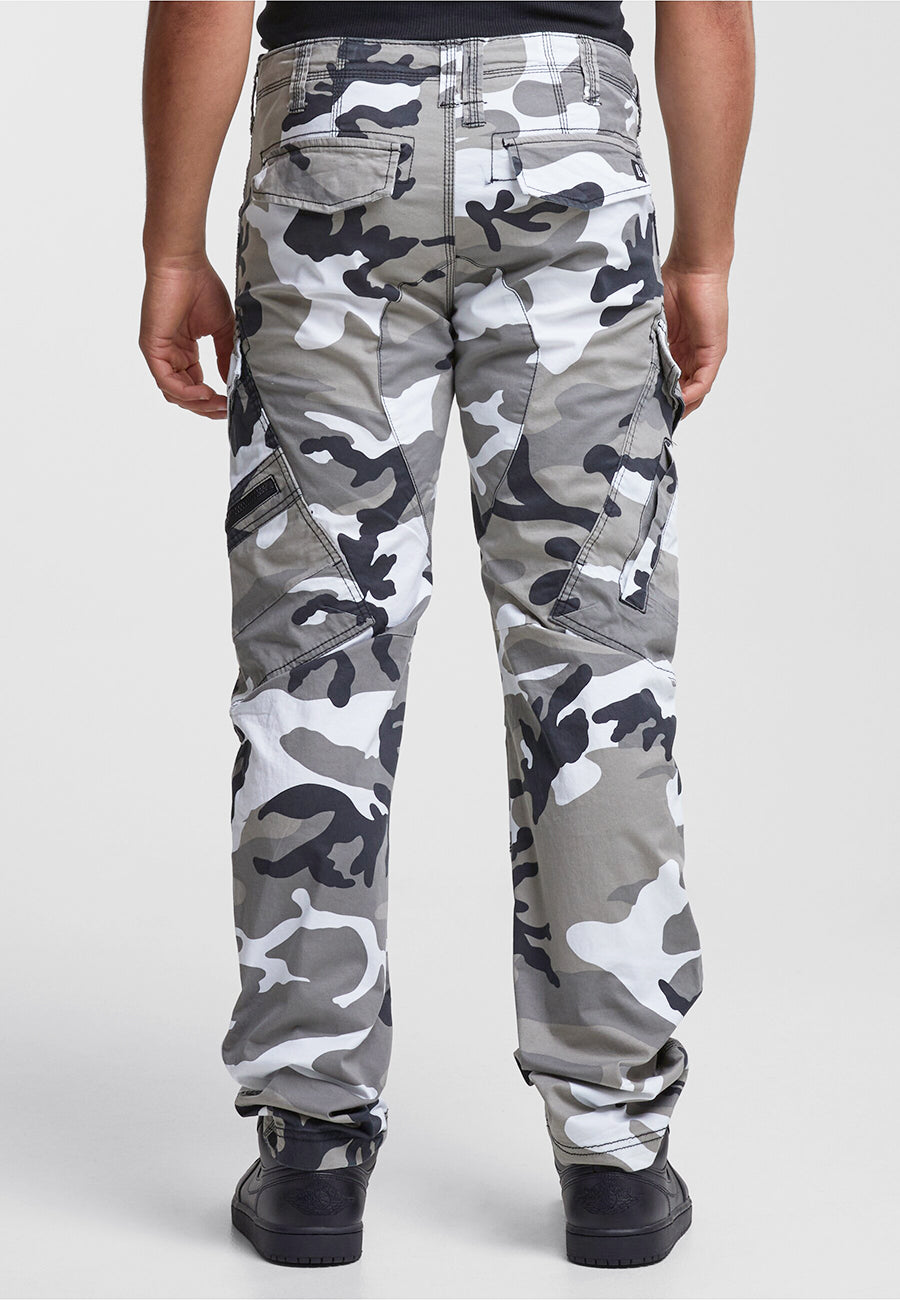 Brandit Adven nohavice Slim Fit, urban
