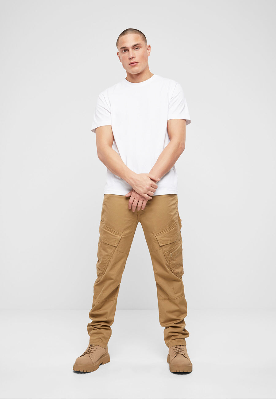 Brandit Adven Slim Fit nohavice, camel