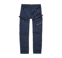 Brandit Adven Slim Fit παντελόνι, ναυτικό μπλε