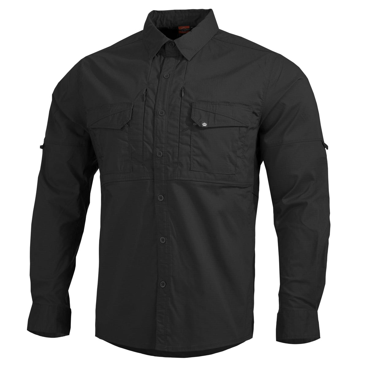 Pentagon Plato Shirt, Black