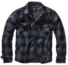 Brandit Lumberjacket μπουφάν, γκρι μαύρο