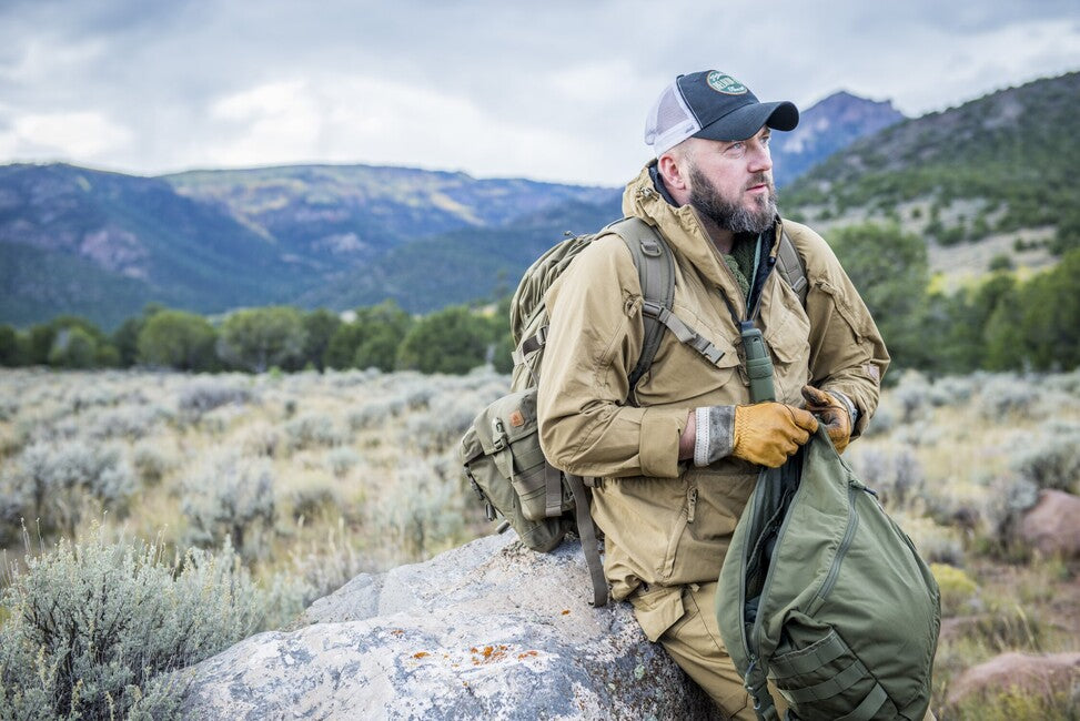 Helikon-Tex BUSHCRAFT SATCHEL Τσάντα Cordura, Coyote