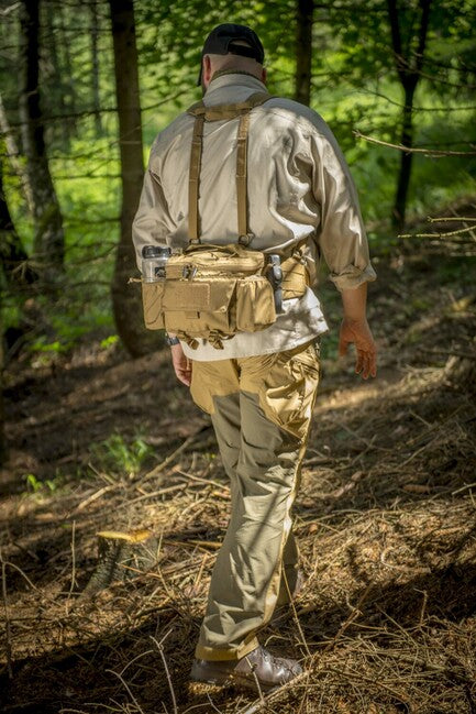 Helikon-Tex Foxtrot Mk2 Ζώνη Μέσης Cordura, Black