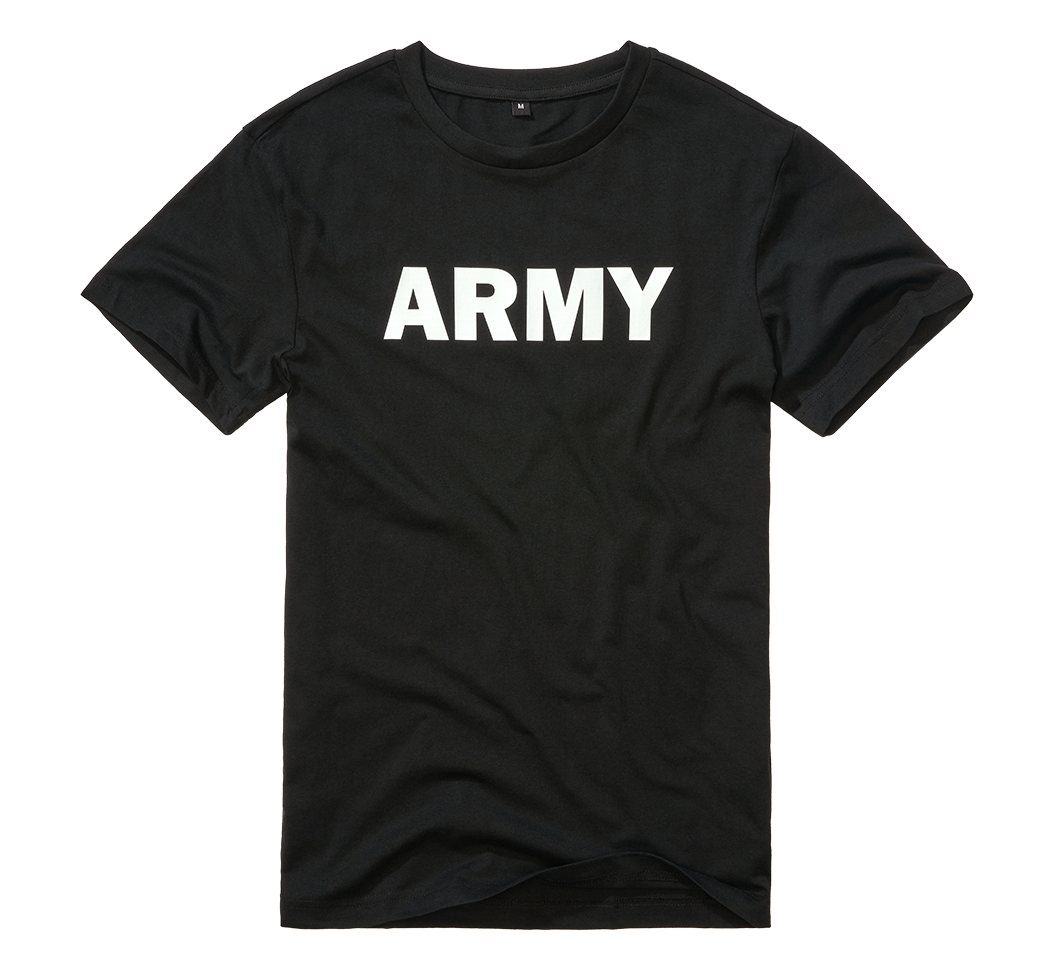 Brandit Army tričko, čierna