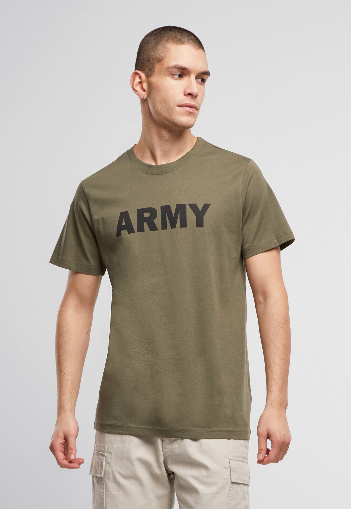 Brandit Army tričko, olivová
