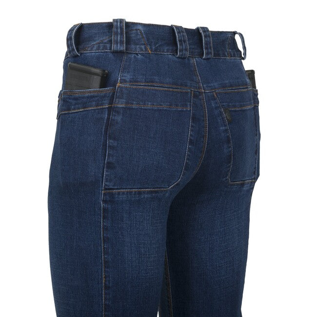 Helikon-Tex COVERT Παντελόνι Τακτικό Denim Mid, Vintage Worn Blue