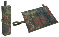 Brandit Αναπτυσσόμενο Μαξιλάρι Καθίσματος, Flecktarn