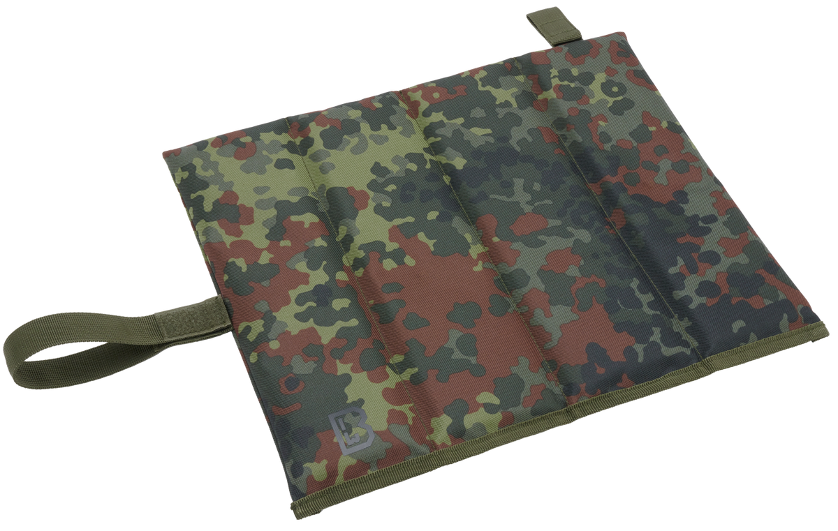 Brandit skladací sedací vankúš, flecktarn