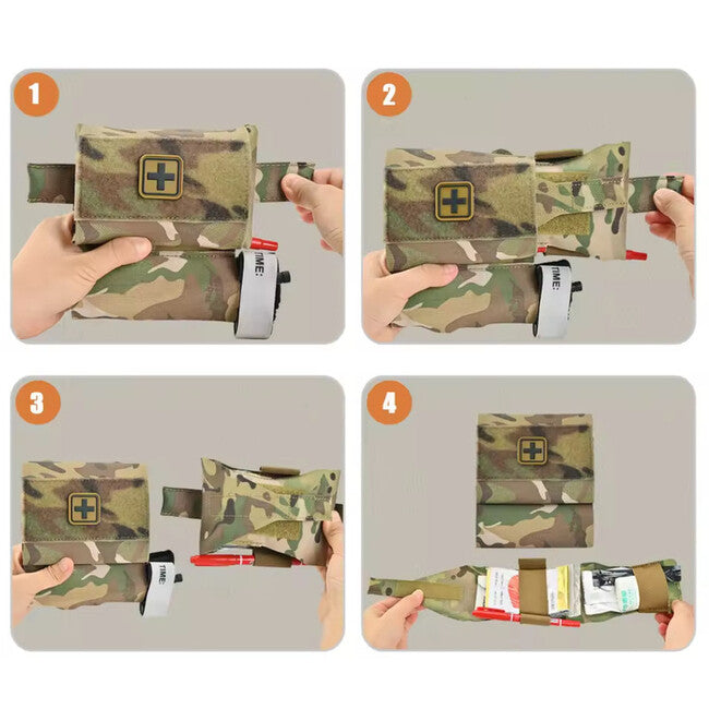Leguon SaberMicro Θήκη Μικρής Εξ Ανάγκης CP Camo