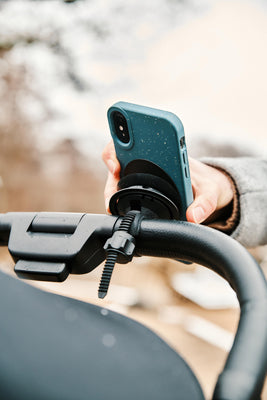 Fidlock Σταθμό Ποδηλάτου για Smartphone, Μαύρο