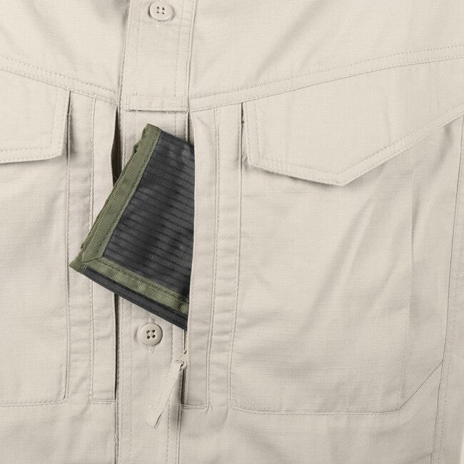 Helikon-Tex DEFENDER Mk2 Πουκάμισο Μακρυμάνικο PolyCotton Ripstop, Μαύρο