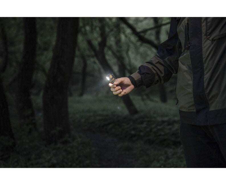 ArmyTek Elf C2 USB-C κεφαλόφωτο με LED χειρός φακός θερμό λευκό 1023 lm μπαταρίας
