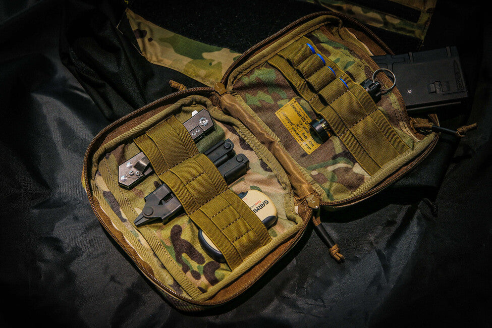 Emersongear EDC GP πολυλειτουργική θήκη, γκρι