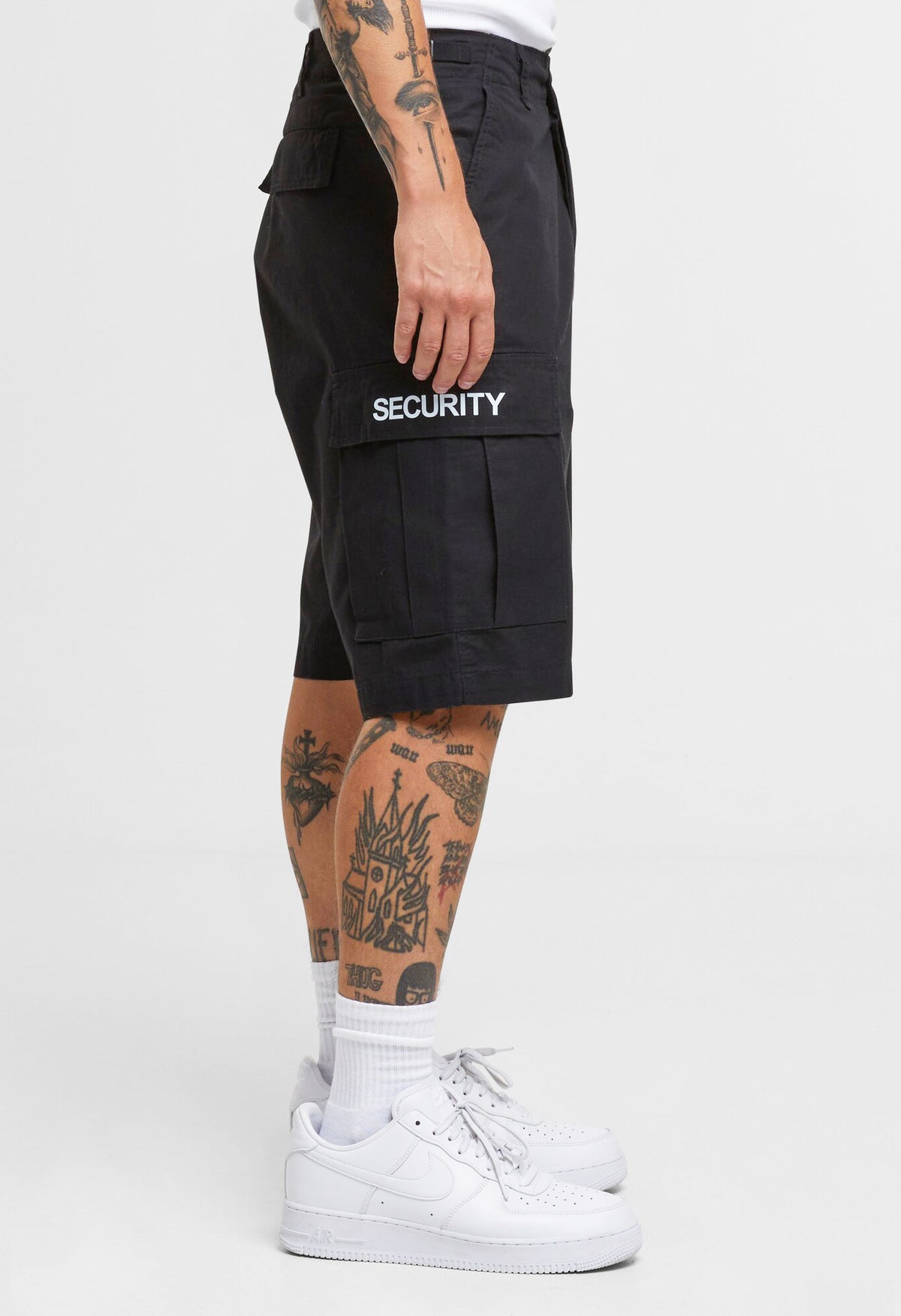 Brandit Security BDU Ripstop krátke nohavice