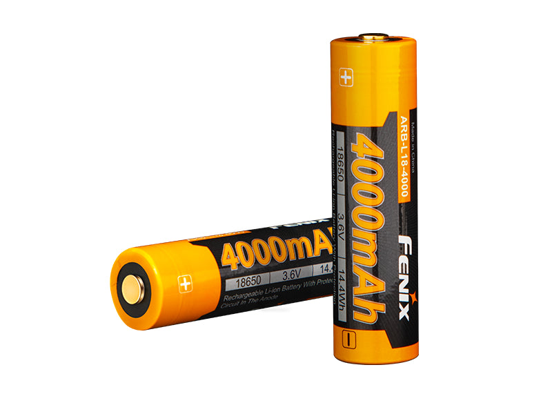 Fenix Μπαταρία Επαναφορτιζόμενη 18650 4000 mAh (Li-Ion)