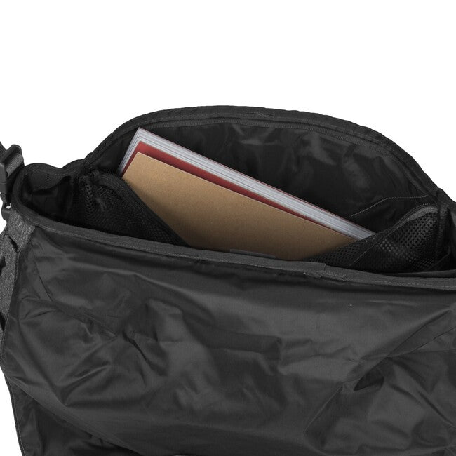 Helikon-Tex URBAN τσάντα ώμου Nylon, Melange Black-Grey, Medium