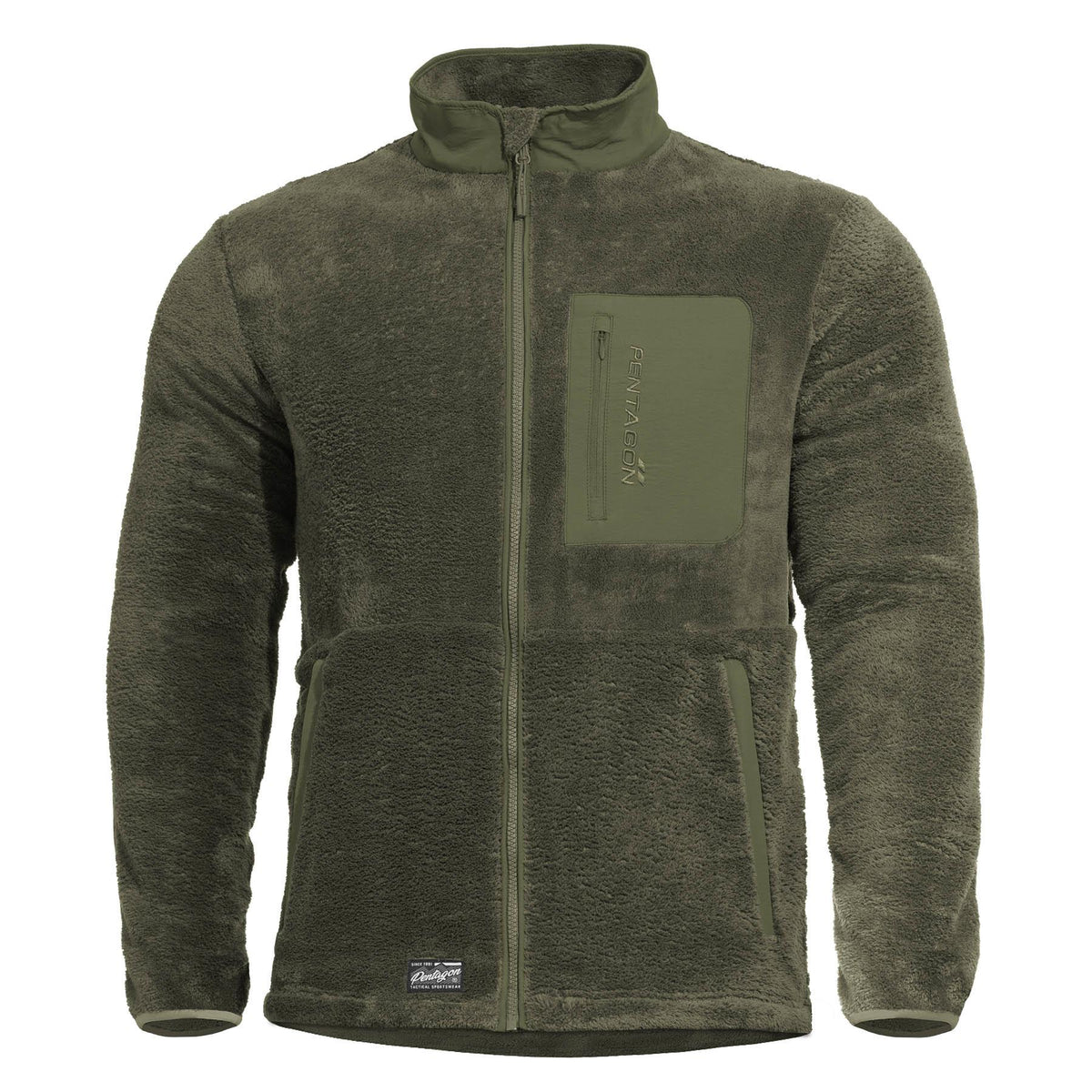 Pentagon Grizzly Fleece Hoodie, RAL7013