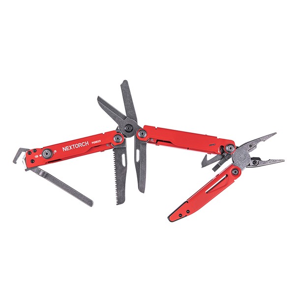 NexTorch® Pioneer MT20RE Πολυεργαλείο rescue edition, κόκκινο