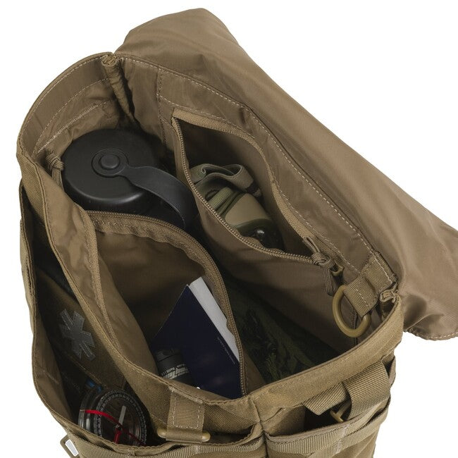 Helikon-Tex Bushcraft Haversack Τσάντα Cordura, Earth Brown / Clay