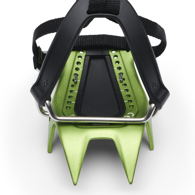 Black Diamond Neve Strap Crampons Λιμνοθάλασσα, Envy Green
