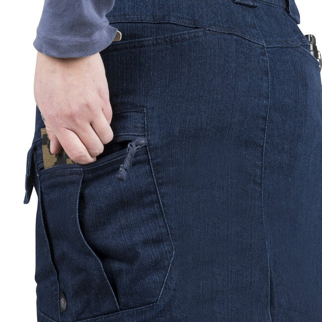 Helikon-Tex UTL Τακτική Φούστα Denim Mid, Dark Blue