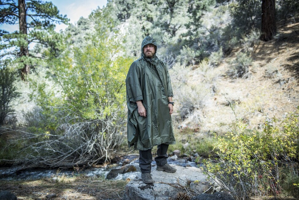 Helikon-Tex PONCHO U.S. MODEL, λαδί