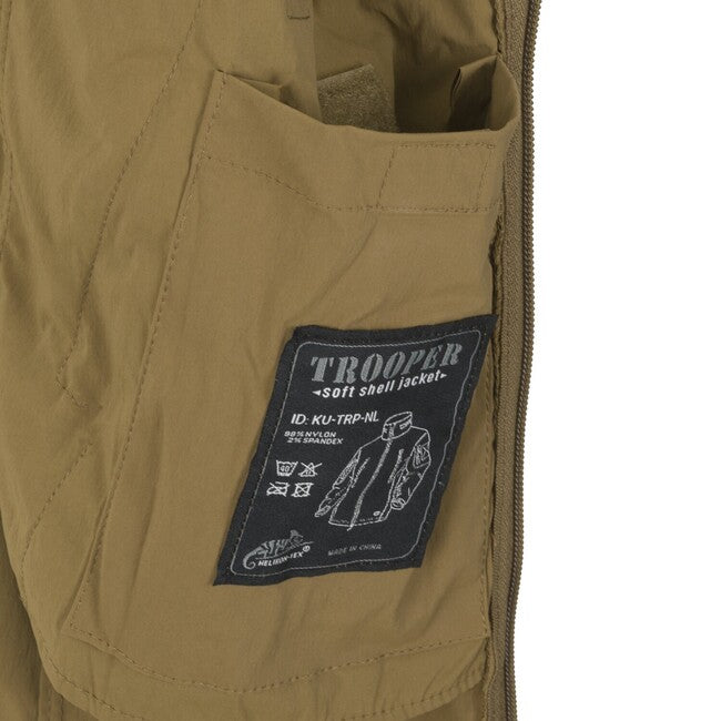 Helikon-Tex TROOPER Μπουφάν StormStretch, Mud Brown