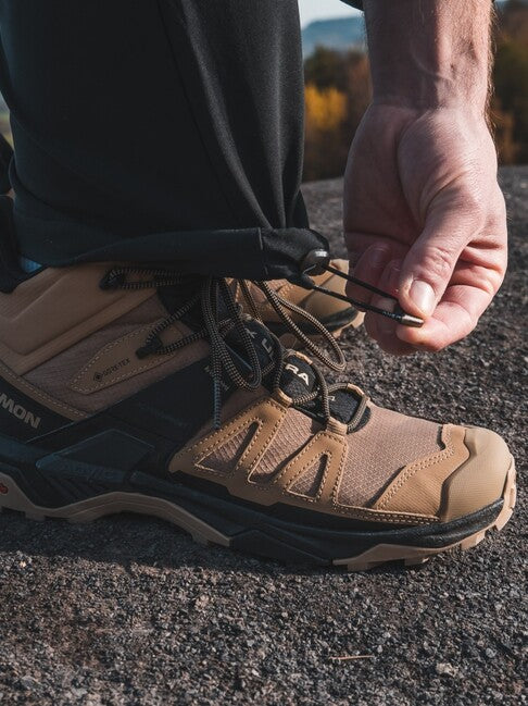 HUSKY Kavia Παντελόνι Softshell ανδρικό, μαύρο