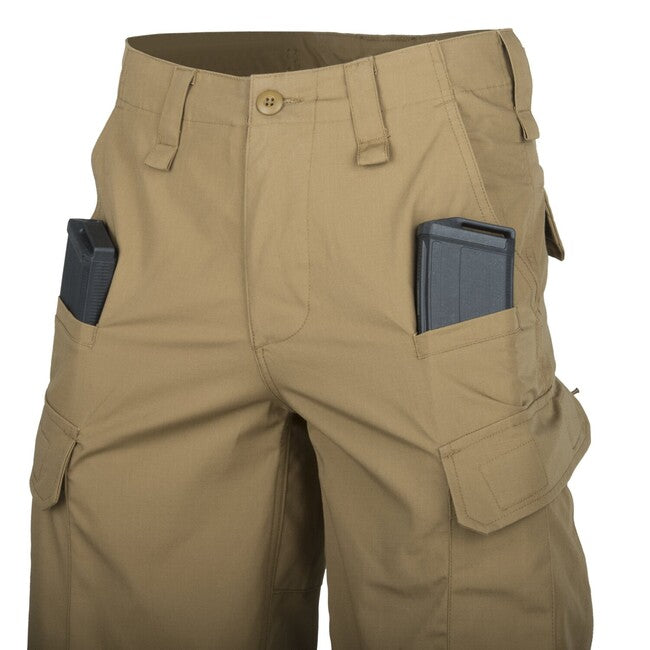 Helikon-Tex CPU Παντελόνι Κοντό PolyCotton Ripstop, EN Woodland