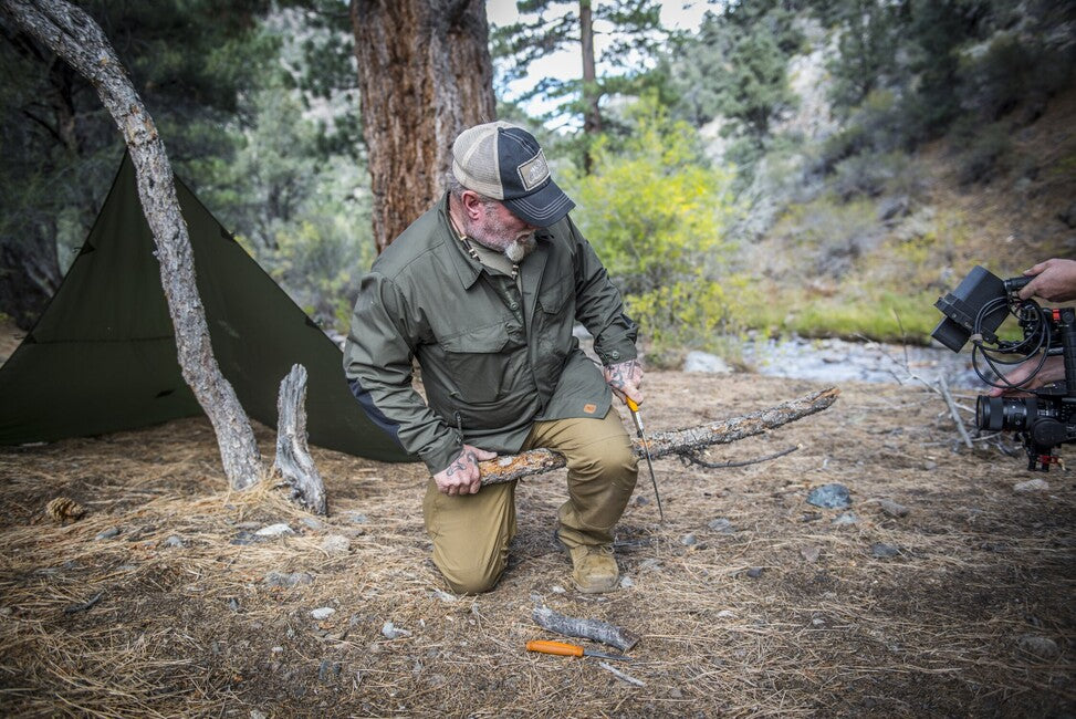 Helikon-Tex SUPERTARP Μικρή Σκηνή Προστασίας, Σκούρο Γκρι