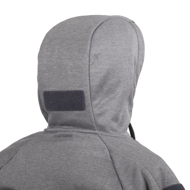Helikon-Tex Urban Tactical Φούτερ με Κουκούλα (FullZip), Μαύρο