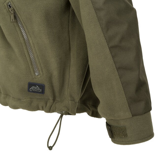 Helikon-Tex Classic Army Ενισχυμένο Φούτερ Fleece, λαδί-μαύρο