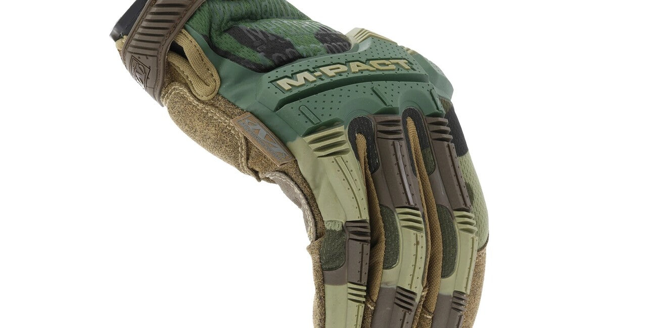 Mechanix M-Pact Γάντια Προστασίας από Κρούσεις, Woodland