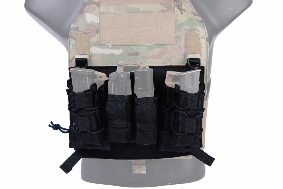 Emersongear LXB 500D Μπροστινό Πάνελ 419/420, Μαύρο