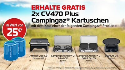 Campingaz Attitude 2go CV σχάρα
