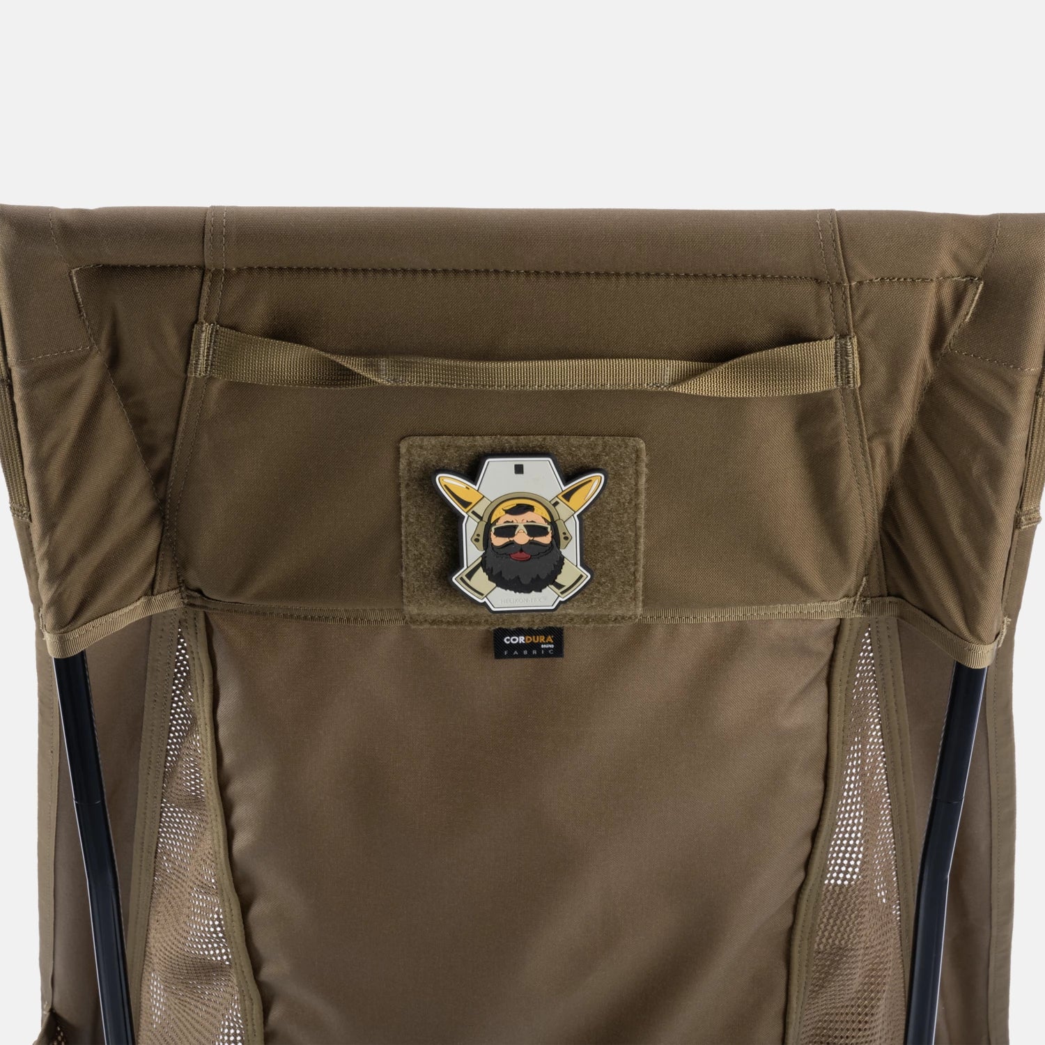 Helikon-Tex TRAVELER ľahká veľká skladacia stolička, US Woodland – detail 6