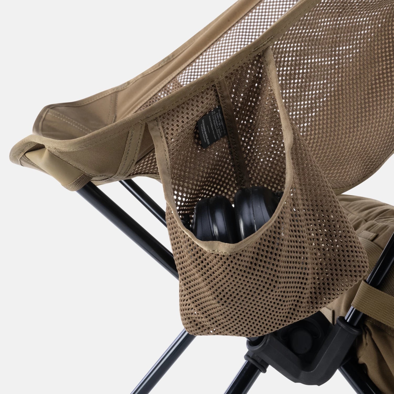 Helikon-Tex TRAVELER ľahká veľká skladacia stolička, US Woodland – detail 11