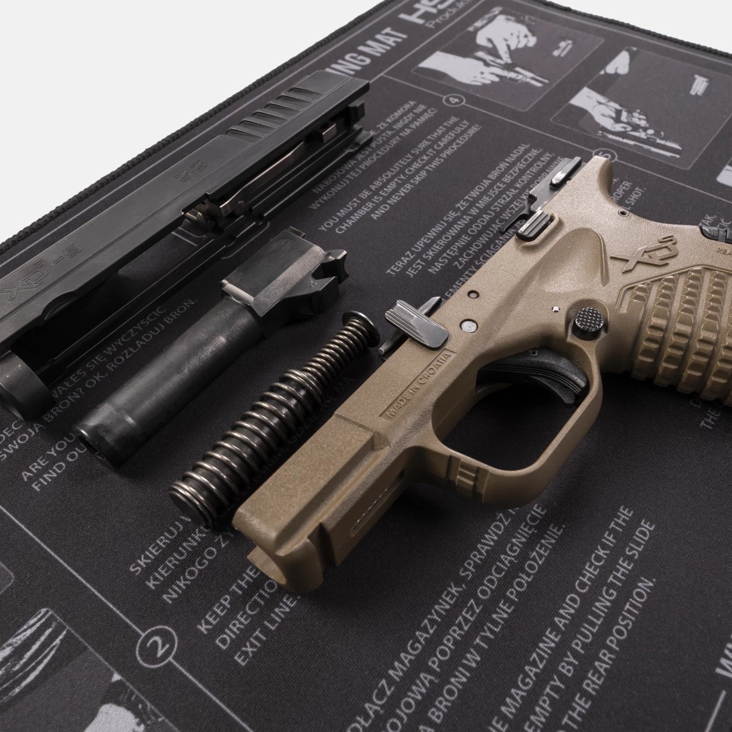 Helikon-Tex Gun podložka 40x25 cm, čierna – detail 2