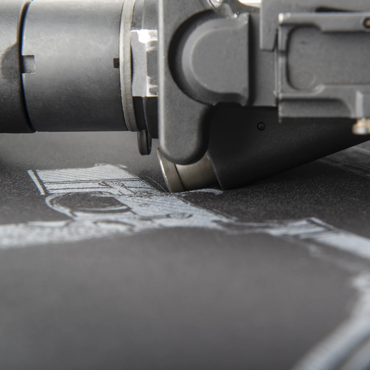 Helikon-Tex Rifle podložka 85.5x50 cm, čierna – detail 4