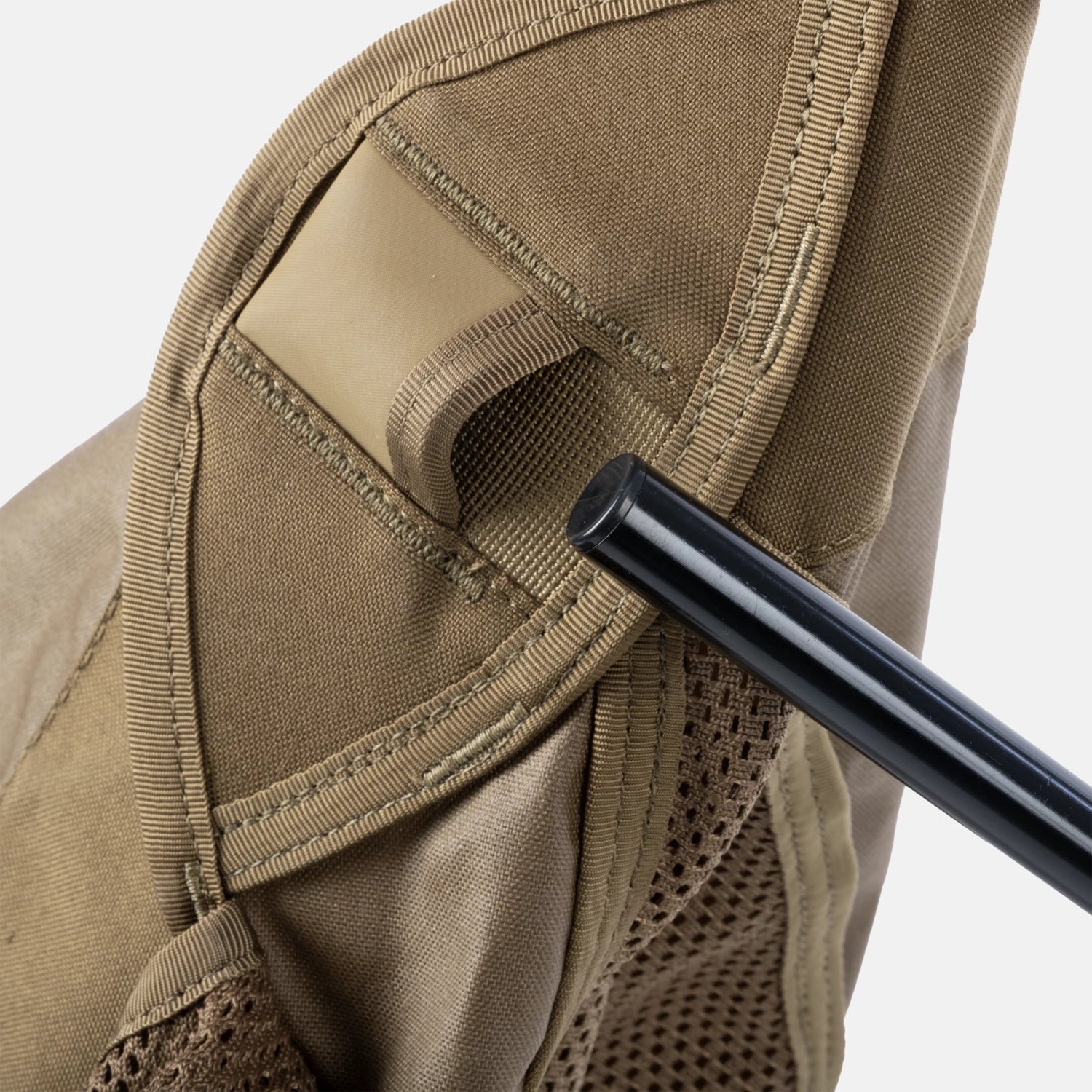 Helikon-Tex TRAVELER ľahká skladacia stolička, Coyote – detail 7