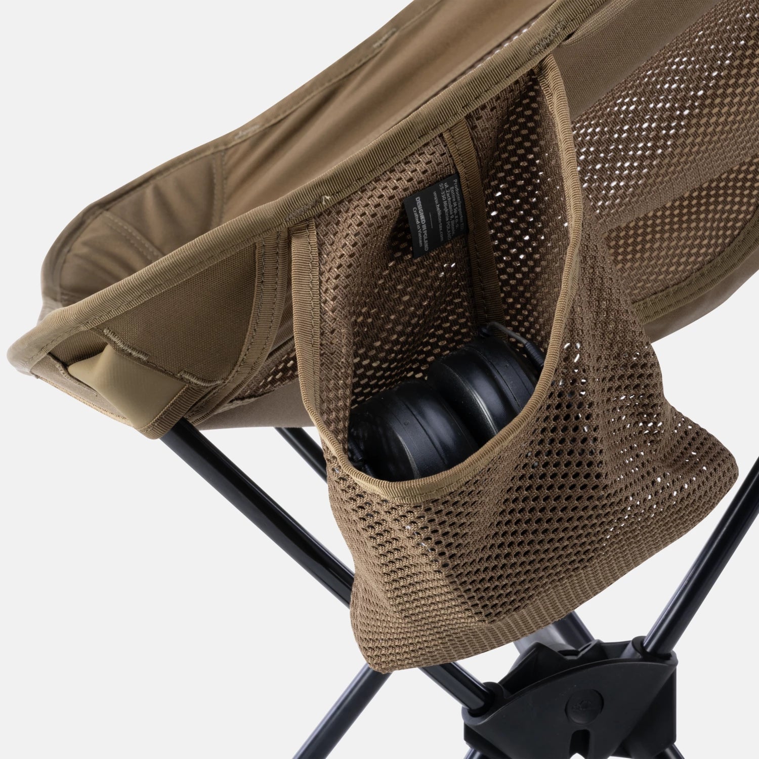 Helikon-Tex TRAVELER ľahká skladacia stolička, Coyote – detail 10