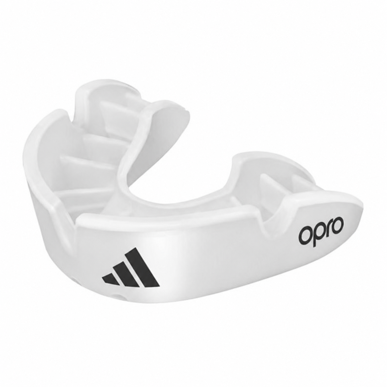 Adidas Bronze nageljni čuvač otroški zob, bel