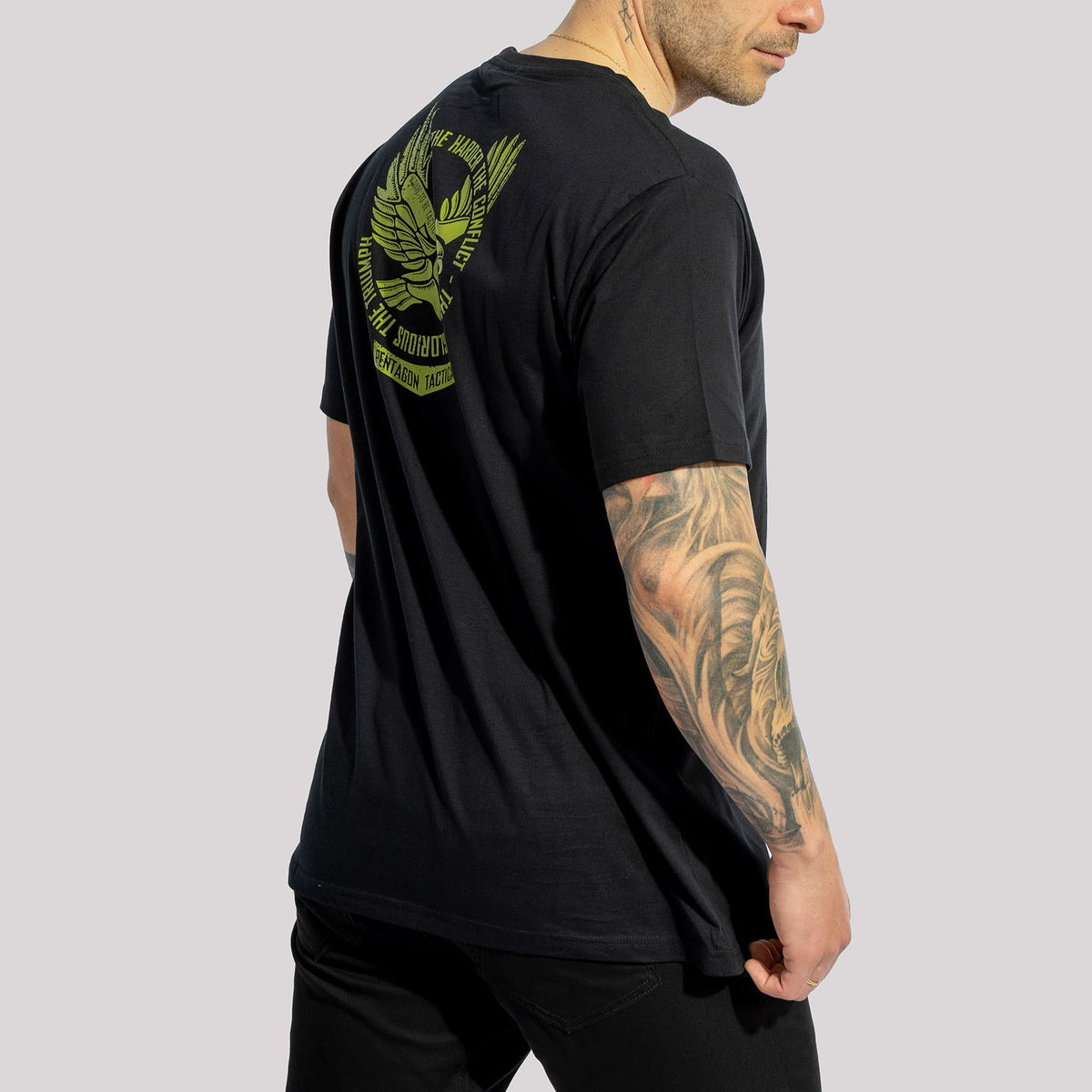 Pentagon Μπλουζάκι Eagle, wolf-grey