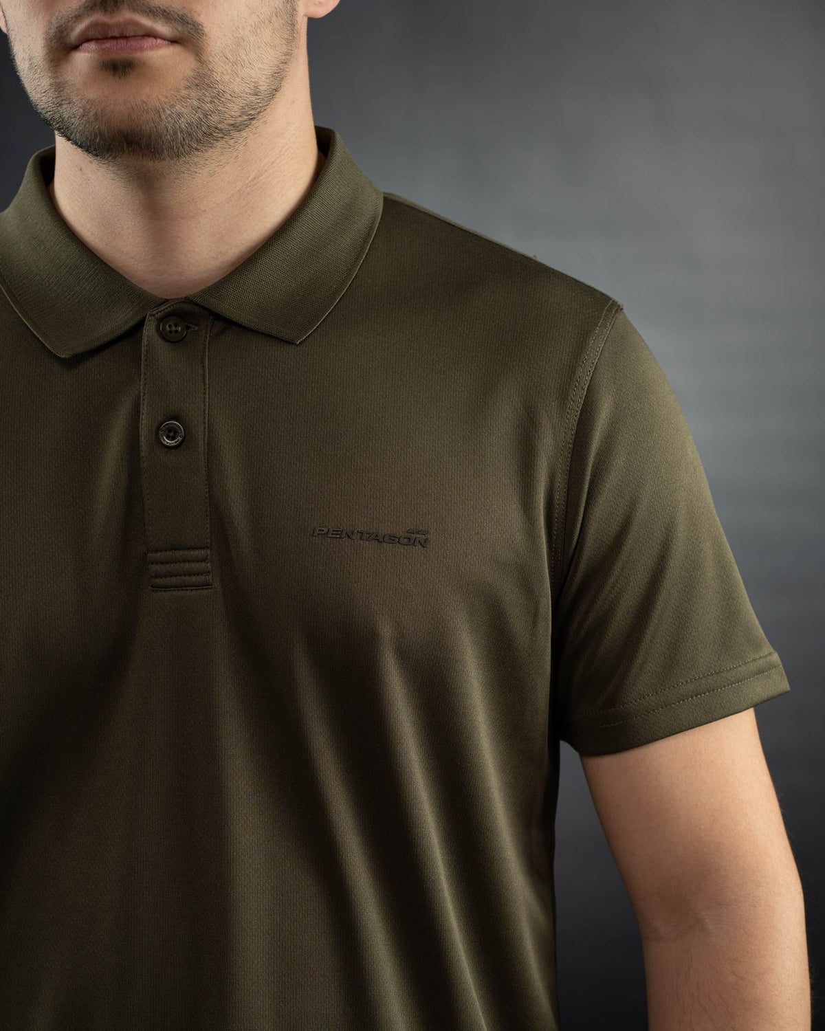 Pentagon Anassa polo majica, rdeča