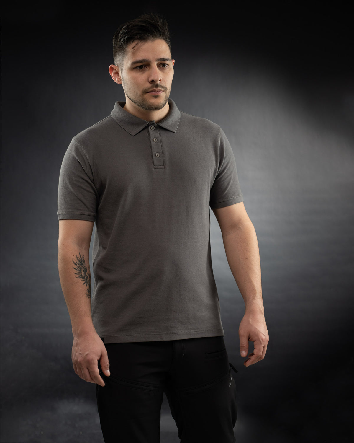 Pentagon Aniketos polo majica, coyote